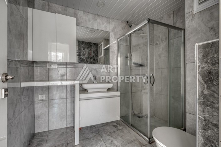 Светлая квартира 2+1 в 200 м от моря. Махмутлар,Алания - Ракурс 17