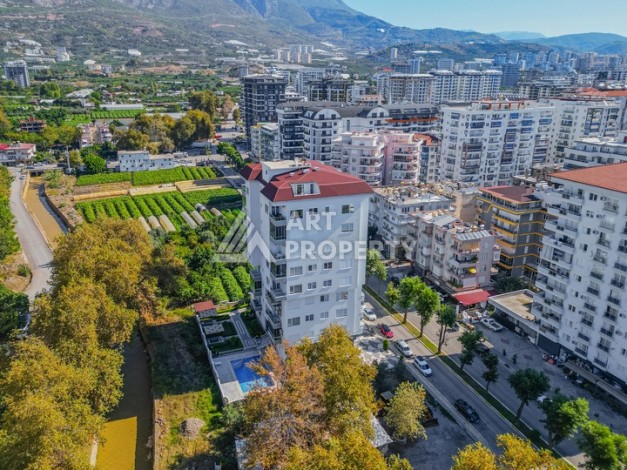 Светлая квартира 2+1 в 200 м от моря. Махмутлар,Алания - Ракурс 18