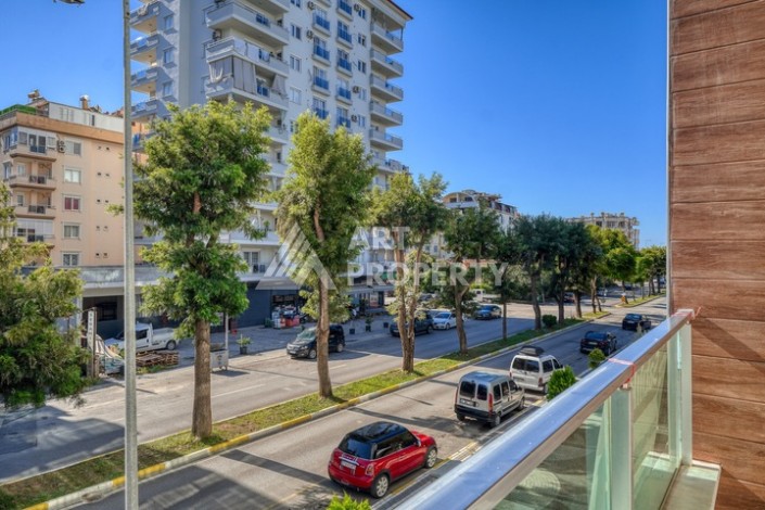 Светлая квартира 2+1 в 200 м от моря. Махмутлар,Алания - Ракурс 19