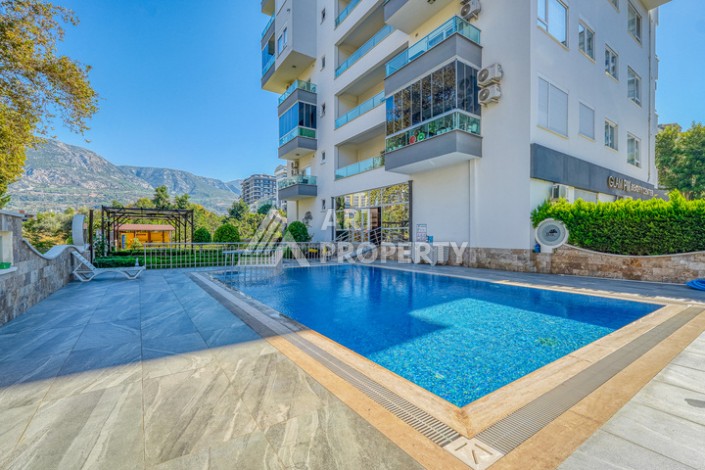 Светлая квартира 2+1 в 200 м от моря. Махмутлар,Алания - Ракурс 22