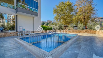 Светлая квартира 2+1 в 200 м от моря. Махмутлар,Алания - Ракурс 24