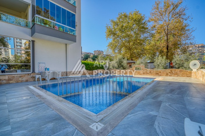 Светлая квартира 2+1 в 200 м от моря. Махмутлар,Алания - Ракурс 23