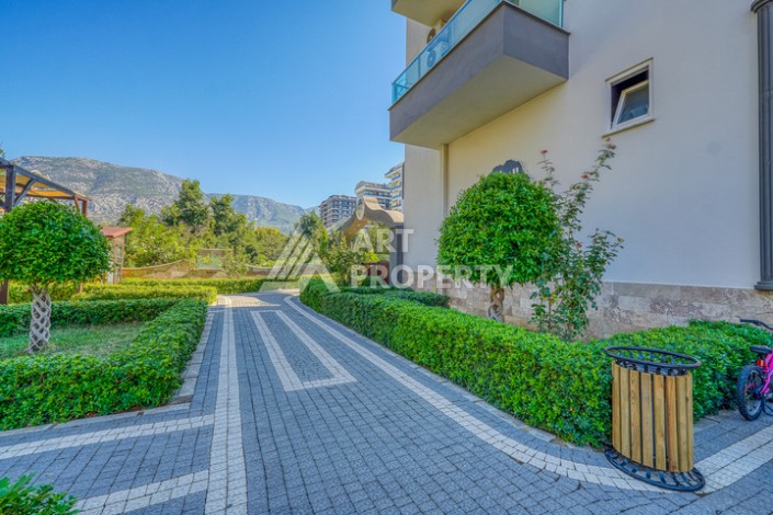 Светлая квартира 2+1 в 200 м от моря. Махмутлар,Алания - Ракурс 25