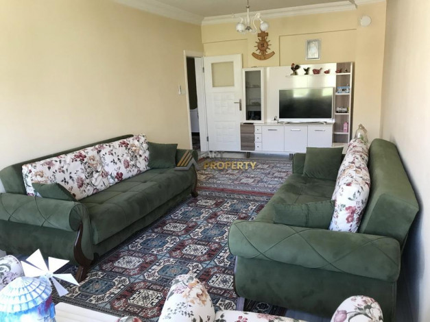 Трехкомнатная квартира с видом на Торосские горы в центре Махмутлара, 130 м2 - Ракурс 6