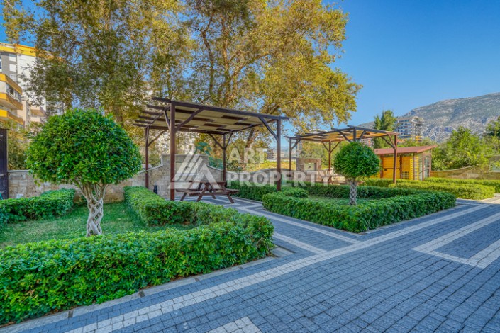 Светлая квартира 2+1 в 200 м от моря. Махмутлар,Алания - Ракурс 26