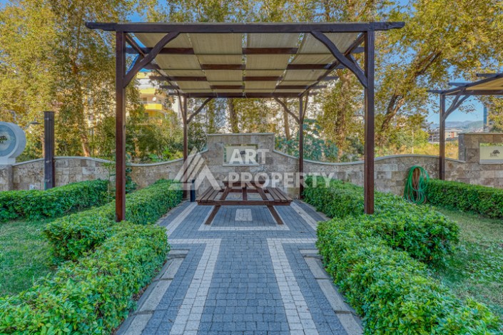 Светлая квартира 2+1 в 200 м от моря. Махмутлар,Алания - Ракурс 27