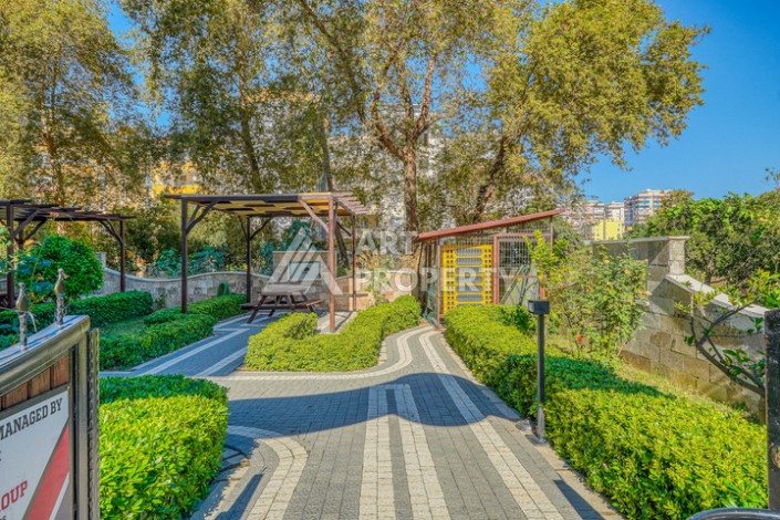 Светлая квартира 2+1 в 200 м от моря. Махмутлар,Алания - Ракурс 28