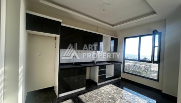 Просторный дуплекс 2+1 с видом на море в Демирташе, Аланья - Ракурс 3