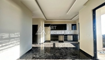 Просторный дуплекс 2+1 с видом на море в Демирташе, Аланья - Ракурс 4