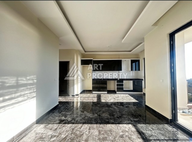 Просторный дуплекс 2+1 с видом на море в Демирташе, Аланья - Ракурс 3