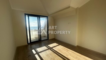 Просторный дуплекс 2+1 с видом на море в Демирташе, Аланья - Ракурс 5