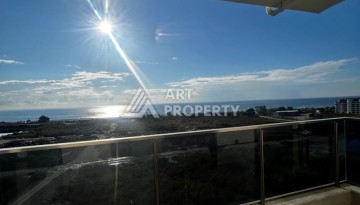 Просторный дуплекс 2+1 с видом на море в Демирташе, Аланья - Ракурс 7