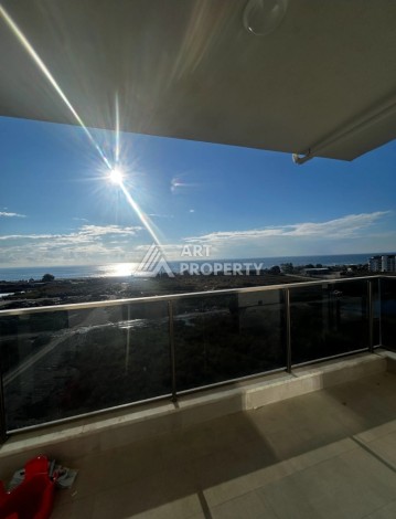 Просторный дуплекс 2+1 с видом на море в Демирташе, Аланья - Ракурс 6