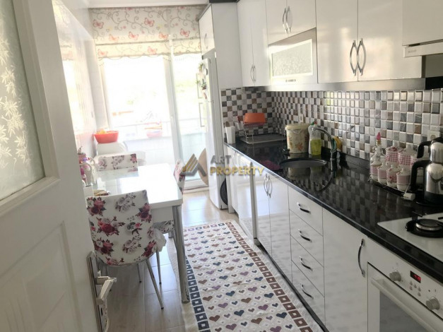 Трехкомнатная квартира с видом на Торосские горы в центре Махмутлара, 130 м2 - Ракурс 7