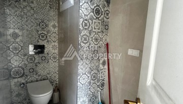 Просторный дуплекс 2+1 с видом на море в Демирташе, Аланья - Ракурс 8