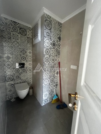 Просторный дуплекс 2+1 с видом на море в Демирташе, Аланья - Ракурс 7