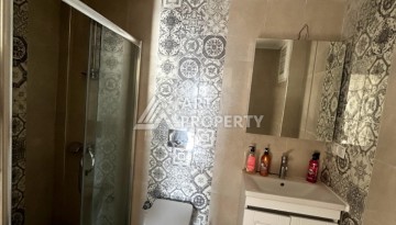 Просторный дуплекс 2+1 с видом на море в Демирташе, Аланья - Ракурс 9