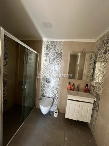 Просторный дуплекс 2+1 с видом на море в Демирташе, Аланья - Ракурс 8