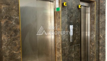 Просторный дуплекс 2+1 с видом на море в Демирташе, Аланья - Ракурс 10