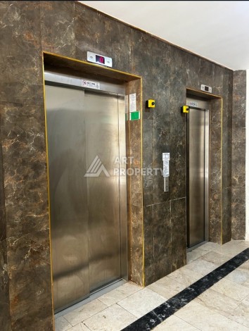 Просторный дуплекс 2+1 с видом на море в Демирташе, Аланья - Ракурс 9