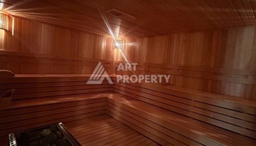 Просторный дуплекс 2+1 с видом на море в Демирташе, Аланья - Ракурс 11