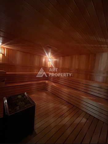 Просторный дуплекс 2+1 с видом на море в Демирташе, Аланья - Ракурс 10