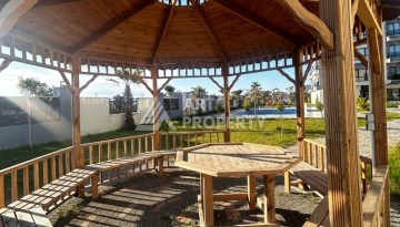 Просторный дуплекс 2+1 с видом на море в Демирташе, Аланья - Ракурс 13