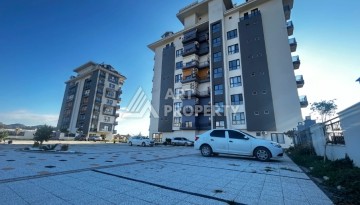 Просторный дуплекс 2+1 с видом на море в Демирташе, Аланья - Ракурс 14