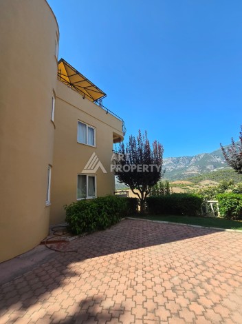 Просторный меблированный дуплекс 2+1 с панорамными видами на горы и город в  районе Каргыджак. - Ракурс 1