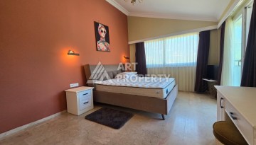 Просторный меблированный дуплекс 2+1 с панорамными видами на горы и город в  районе Каргыджак. - Ракурс 3