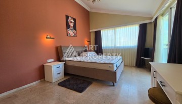 Просторный меблированный дуплекс 2+1 с панорамными видами на горы и город в  районе Каргыджак. - Ракурс 4