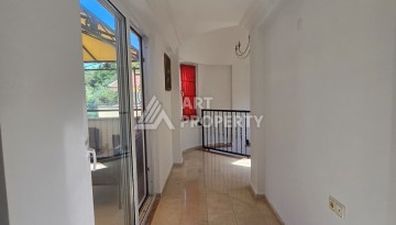 Просторный меблированный дуплекс 2+1 с панорамными видами на горы и город в  районе Каргыджак. - Ракурс 5