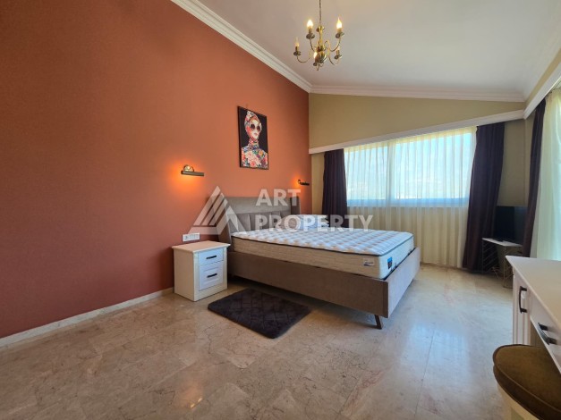 Просторный меблированный дуплекс 2+1 с панорамными видами на горы и город в  районе Каргыджак. - Ракурс 5