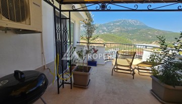 Просторный меблированный дуплекс 2+1 с панорамными видами на горы и город в  районе Каргыджак. - Ракурс 13