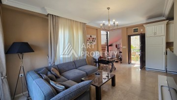 Просторный меблированный дуплекс 2+1 с панорамными видами на горы и город в  районе Каргыджак. - Ракурс 19