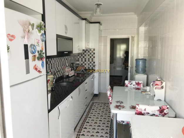 Трехкомнатная квартира с видом на Торосские горы в центре Махмутлара, 130 м2 - Ракурс 10