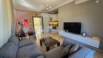 Просторный меблированный дуплекс 2+1 с панорамными видами на горы и город в  районе Каргыджак. - Ракурс 26