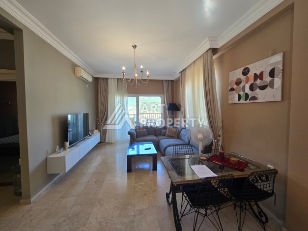 Просторный меблированный дуплекс 2+1 с панорамными видами на горы и город в  районе Каргыджак. - Ракурс 27