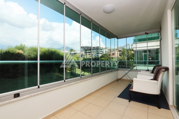 Просторная меблированная квартира  2+1 в Кестеле, Аланья - Ракурс 1