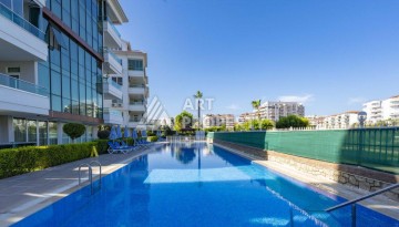 Просторная меблированная квартира  2+1 в Кестеле, Аланья - Ракурс 24