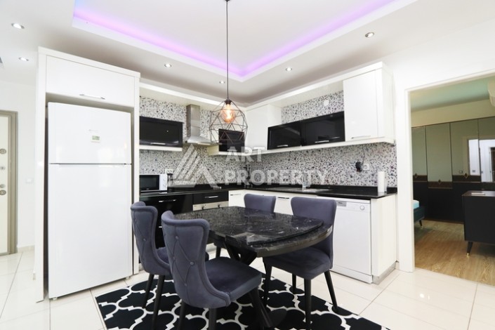 Просторная меблированная квартира  2+1 в Кестеле, Аланья - Ракурс 7