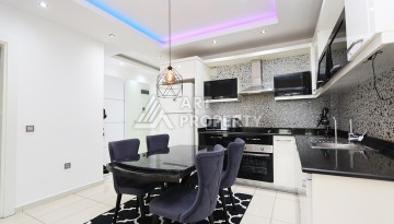 Просторная меблированная квартира  2+1 в Кестеле, Аланья - Ракурс 9