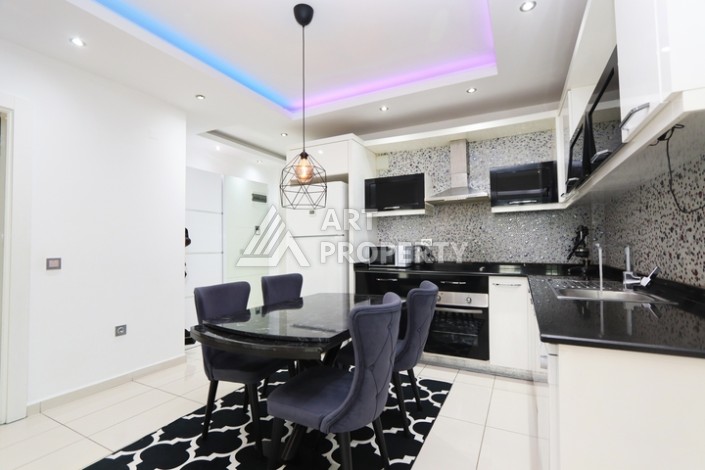 Просторная меблированная квартира  2+1 в Кестеле, Аланья - Ракурс 8