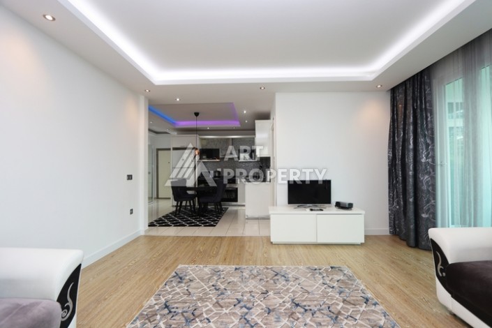 Просторная меблированная квартира  2+1 в Кестеле, Аланья - Ракурс 10