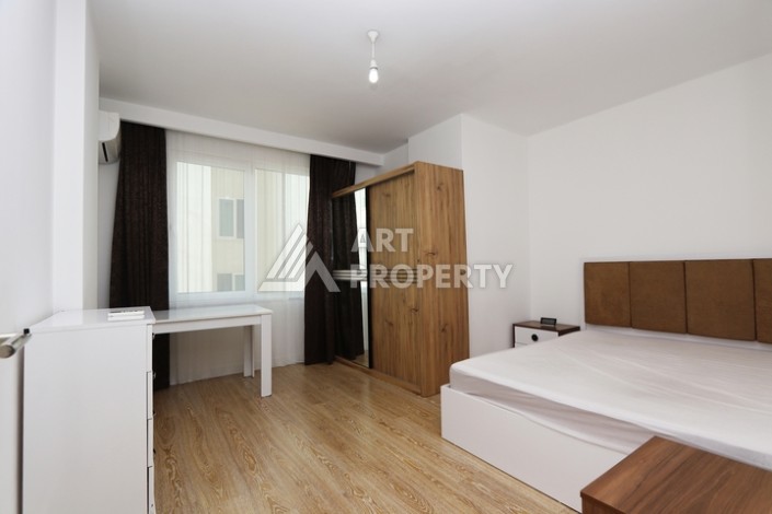 Просторная меблированная квартира  2+1 в Кестеле, Аланья - Ракурс 12