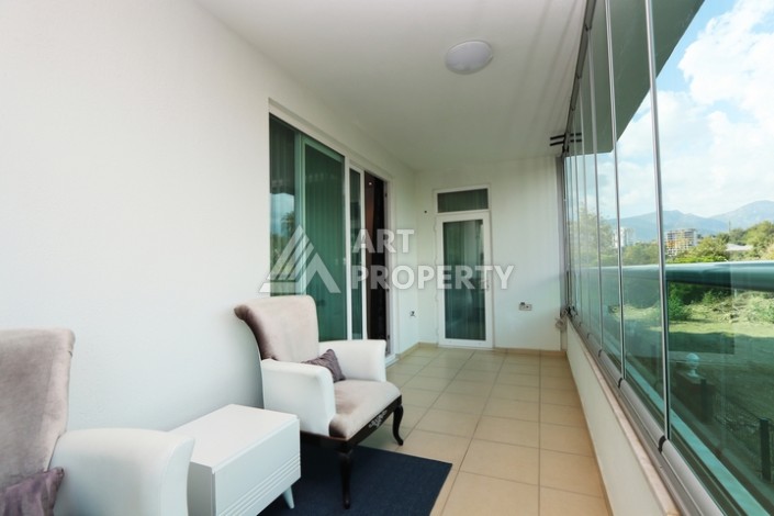 Просторная меблированная квартира  2+1 в Кестеле, Аланья - Ракурс 13