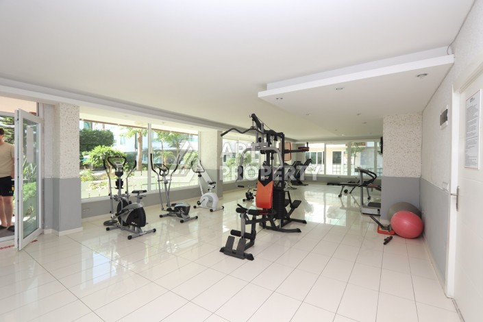 Просторная меблированная квартира  2+1 в Кестеле, Аланья - Ракурс 17