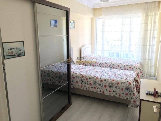 Трехкомнатная квартира с видом на Торосские горы в центре Махмутлара, 130 м2 - Ракурс 13