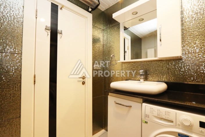 Просторная меблированная квартира  2+1 в Кестеле, Аланья - Ракурс 19