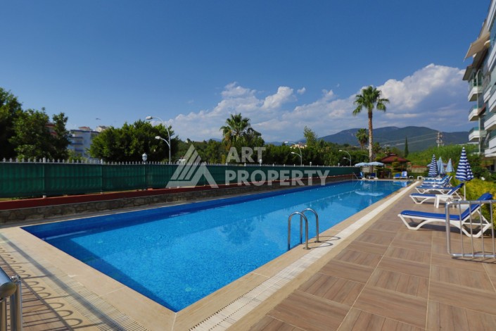 Просторная меблированная квартира  2+1 в Кестеле, Аланья - Ракурс 24